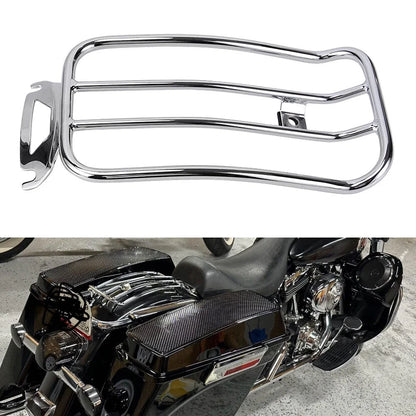 Rear Solo Seat Rack for Touring Harley Road King Street Glide 1997-2015