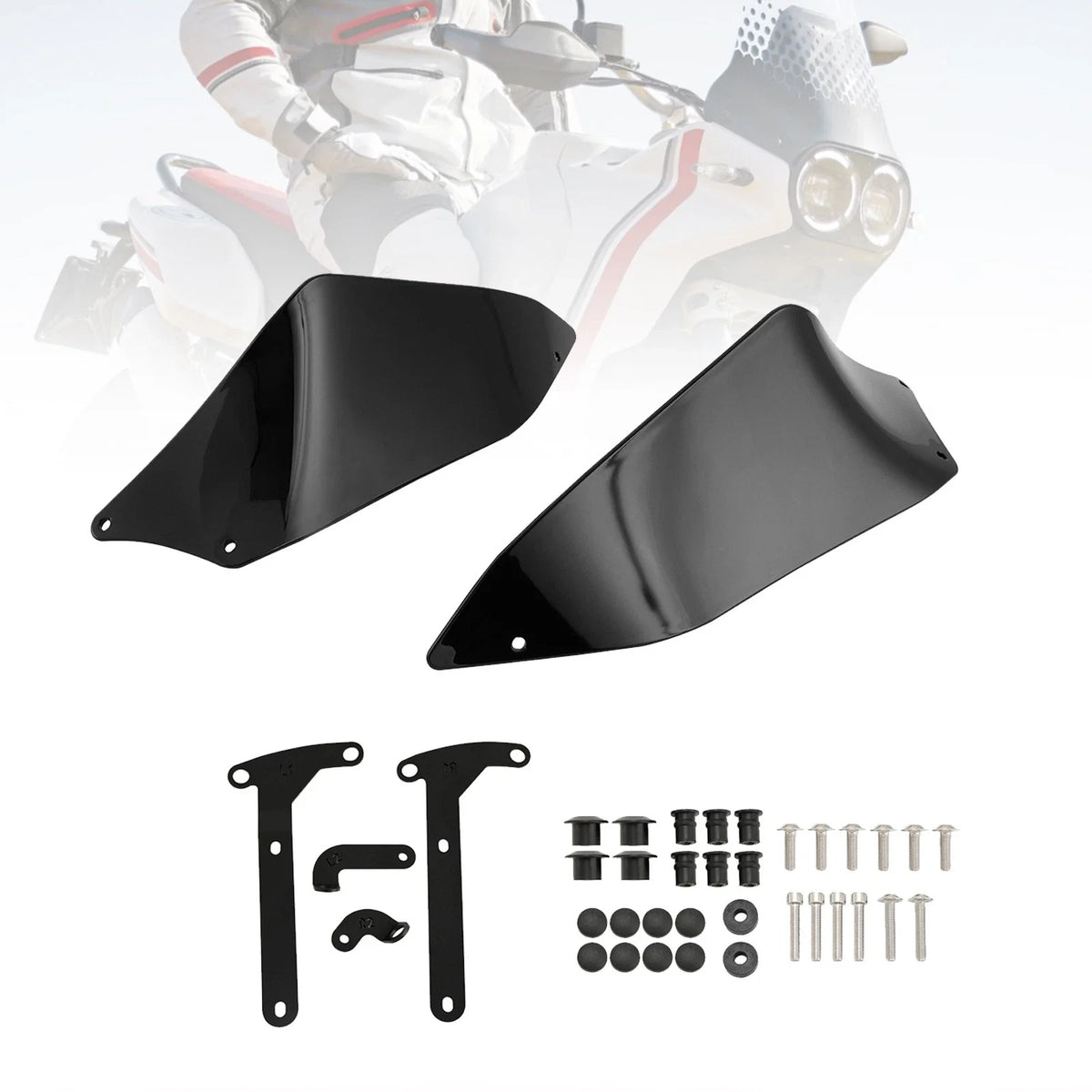 Side Top Deflector for Ducati Desert X Motorcycle (2022-2023)