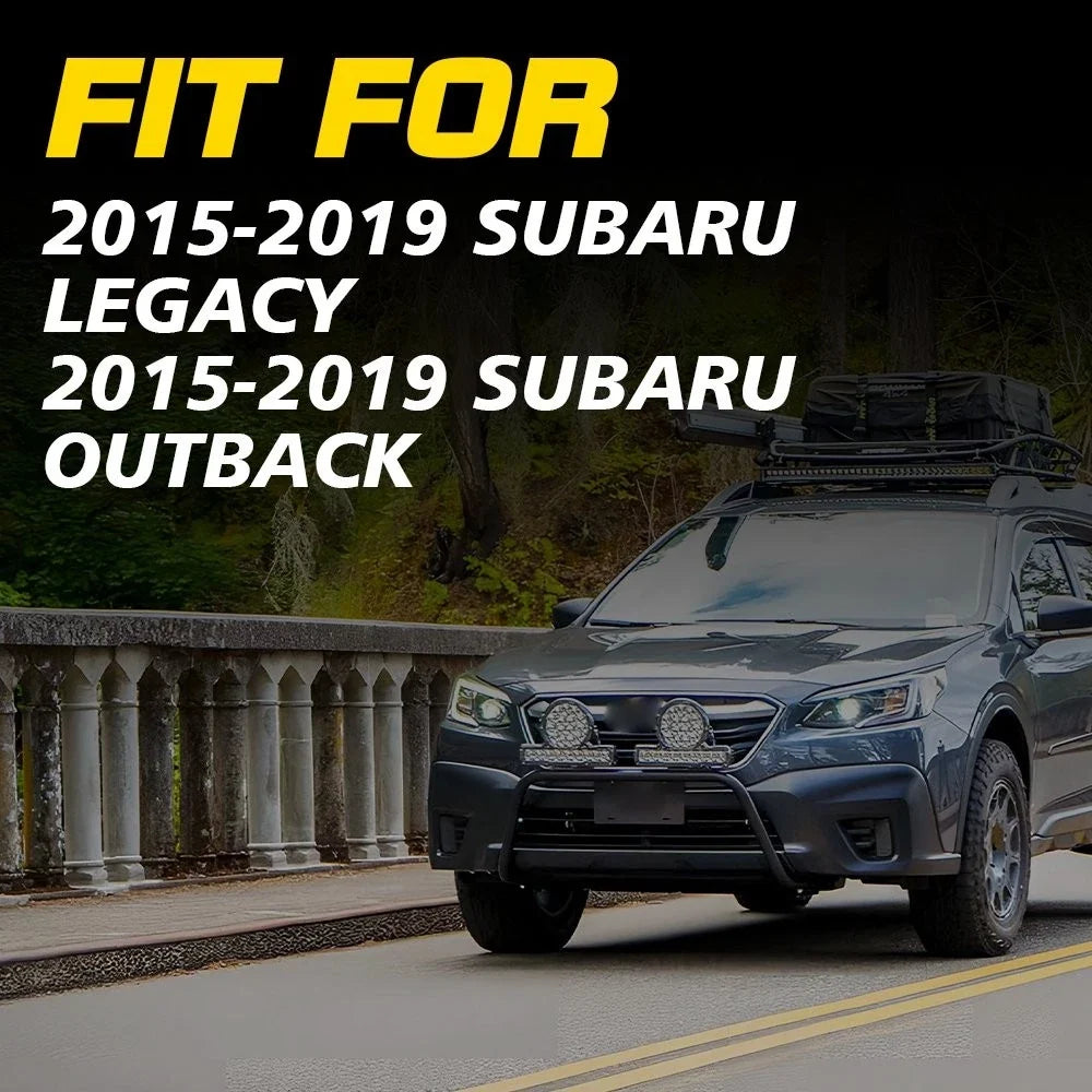 Bumper Bracket Retainers for Subaru Outback & Legacy 2015-2019 - 2 Pack