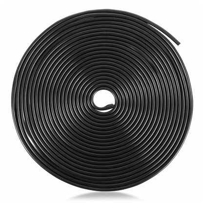 Rubber Seal Strip for Car Door Trim Molding (32ft)