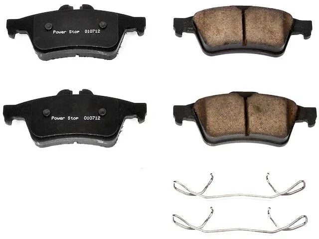 Rear Brake Pad Set for Jaguar Vanden Plas (2006–2009) VM664PN