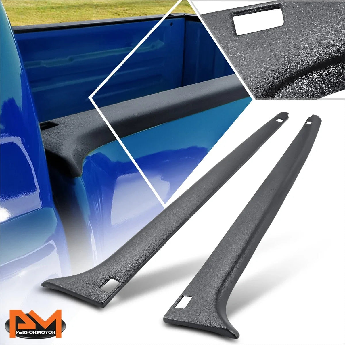 2-Piece Bed Rail Caps for GMC Sierra 1500 (1999–2005)