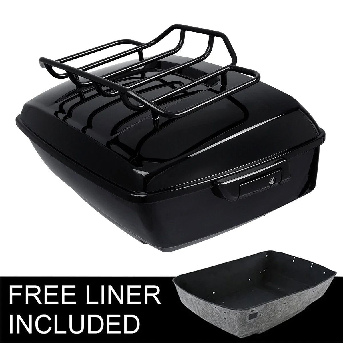 Luggage Rack for Trunk Top on Harley Road King Touring 2014-2025
