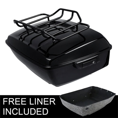 Luggage Rack for Trunk Top on Harley Road King Touring 2014-2025