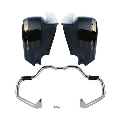 Mustache Engine Guard & Lower Fairing for Indian Chieftain (2016–2018)