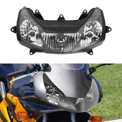 Headlight Lamp & Upper Fairing Stay Brackets for Honda CBR954RR (2002–2003)