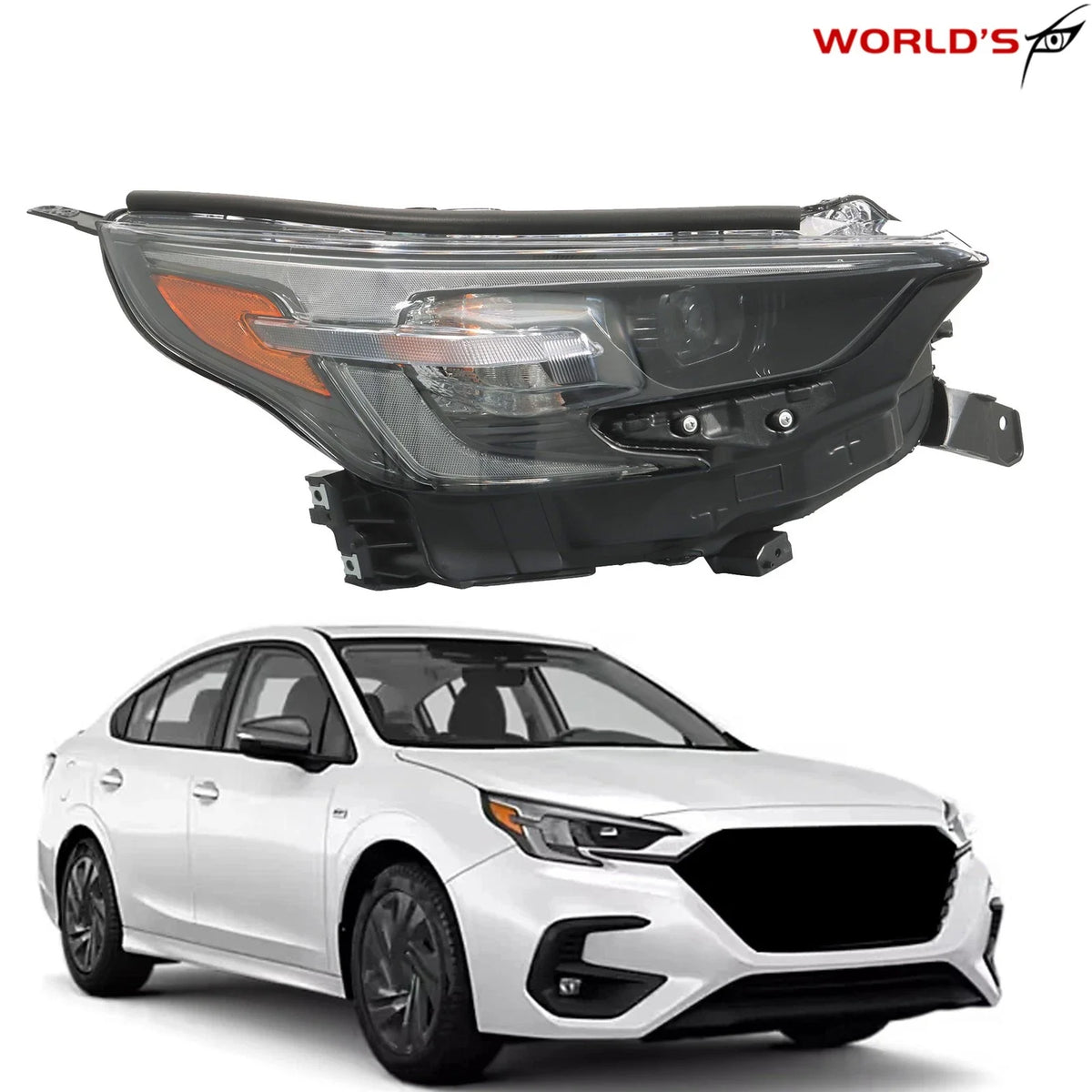 LED Headlight Assembly for Subaru Legacy Outback (2023–2025) RH Passenger Side