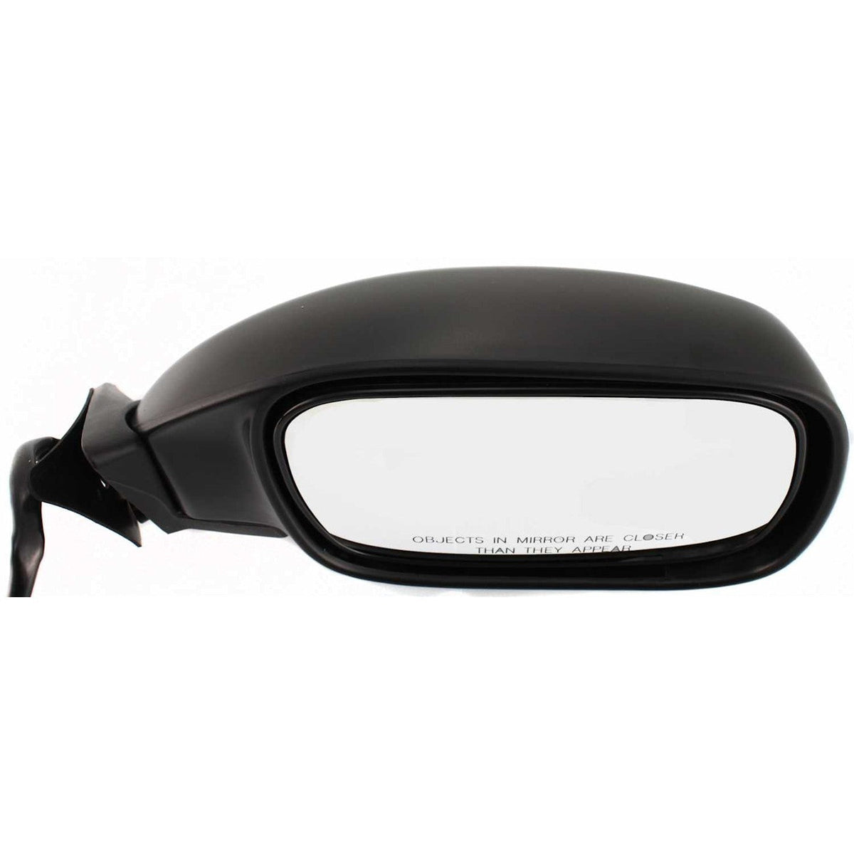 Power Mirror for Jeep Cherokee (1997–2001) Passenger Side Textured Black