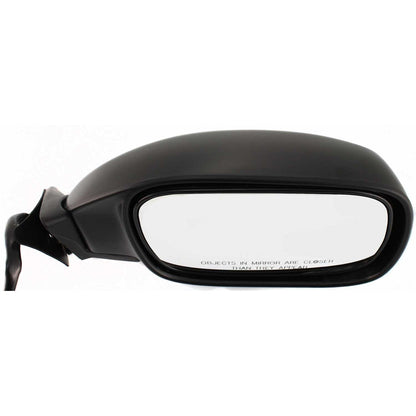 Power Mirror for Jeep Cherokee (1997–2001) Passenger Side Textured Black