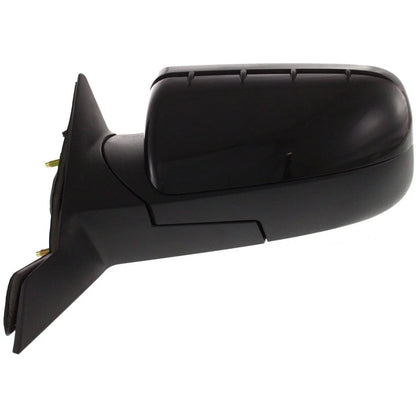 Set of 2 Manual Folding Power Mirrors for Ford Taurus (2008-2009)