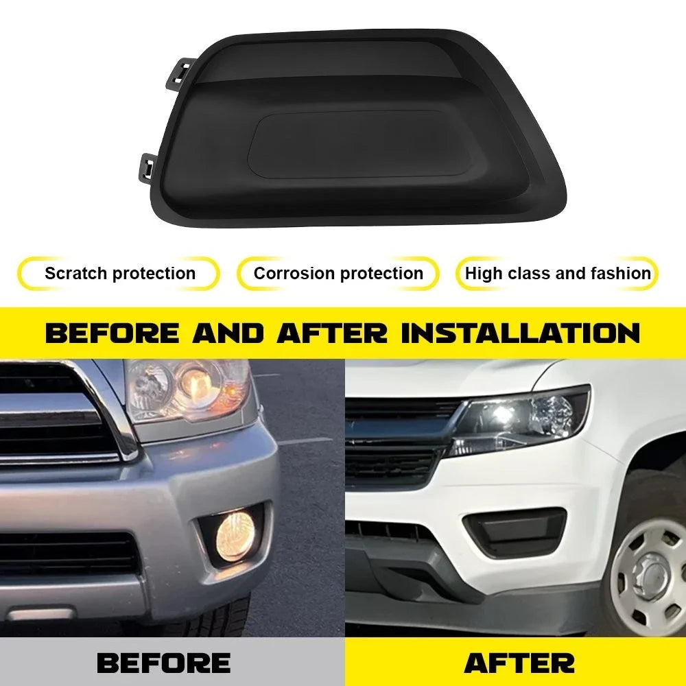Fog Light Cover Frame for Chevy Colorado (2015–2020) EXV