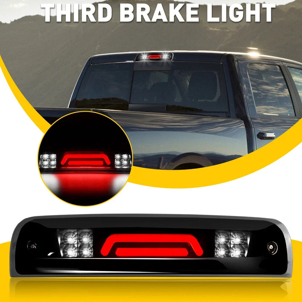 LED Smoked Third Brake Light for Dodge Ram 1500/2500/3500 (2009–2018)