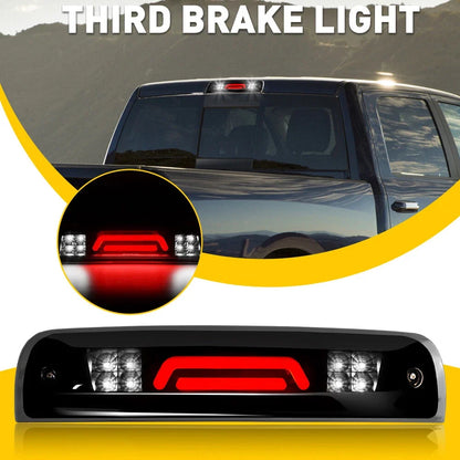 LED Smoked Third Brake Light for Dodge Ram 1500/2500/3500 (2009–2018)