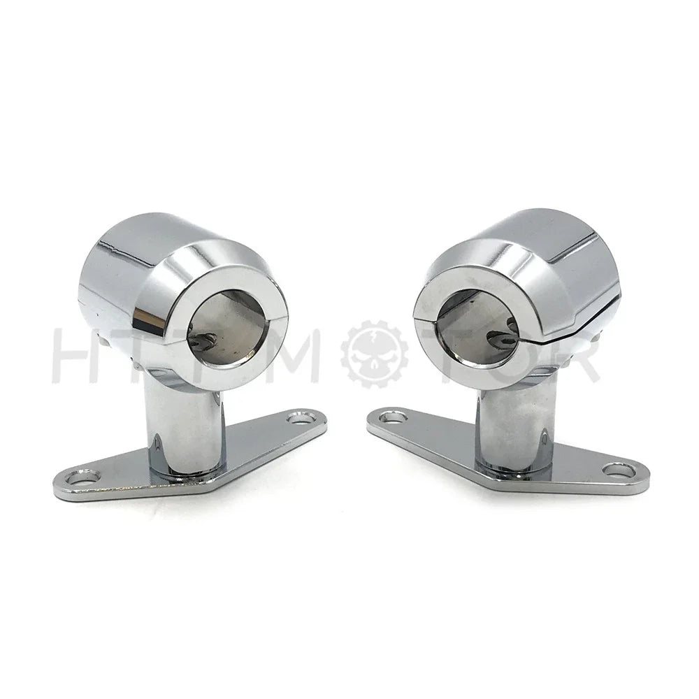 Chrome Springer Front Set with Fender Tabs for Harley Chopper XL (Year Range)