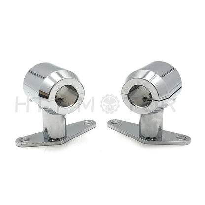 Chrome Springer Front Set with Fender Tabs for Harley Chopper XL (Year Range)
