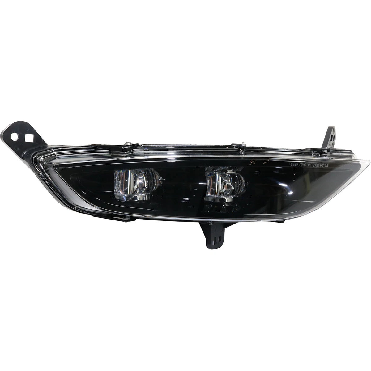 Fog Light for Chrysler 200 (2015–2016) Front Passenger Side LED Assembly CAPA
