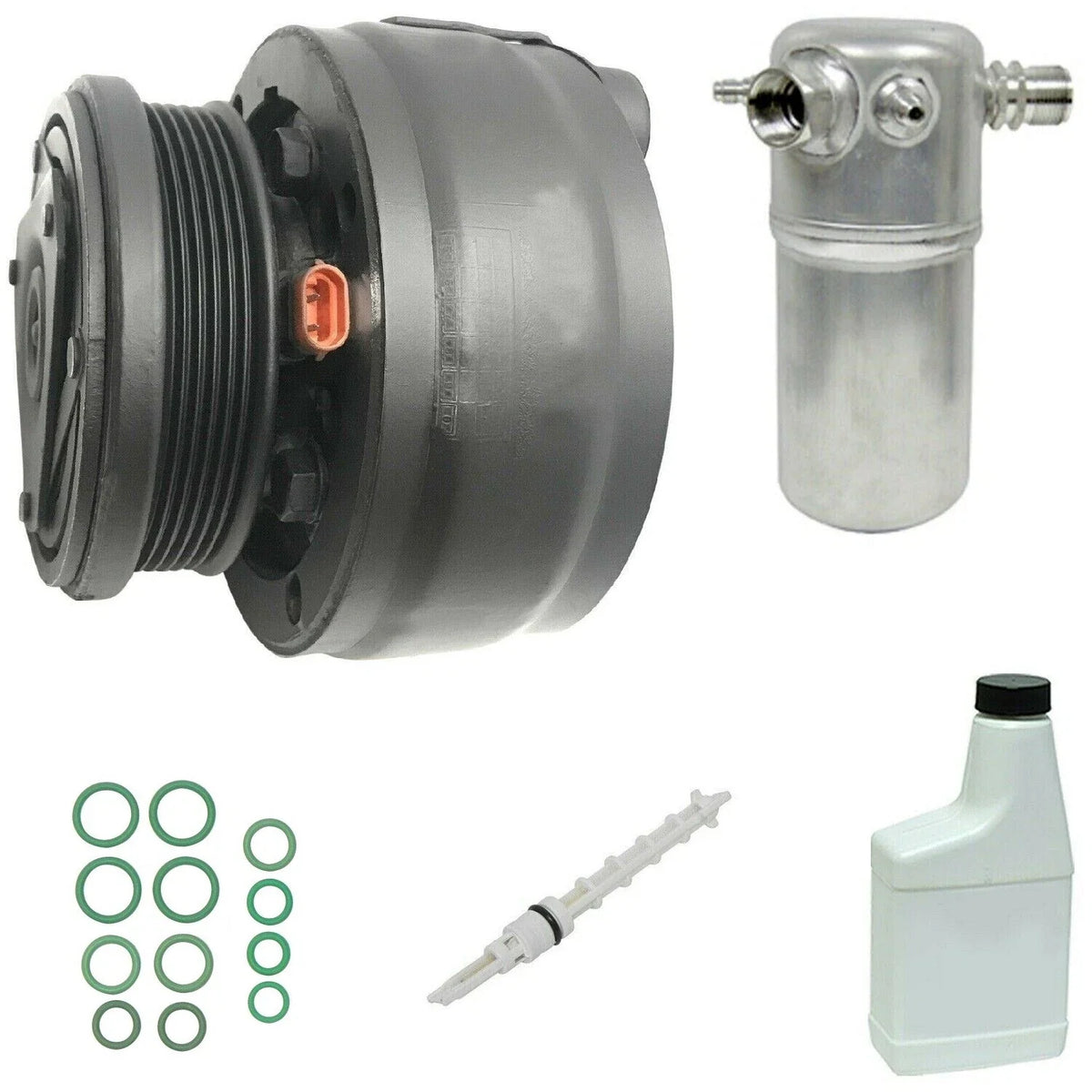 AC Compressor Kit Replacement for Chevrolet Captiva BB51 (2008–2010)