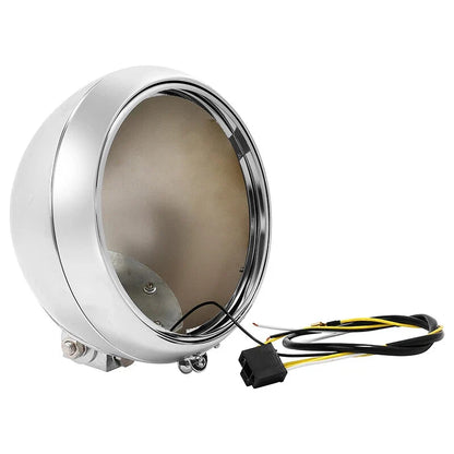 7" Headlight Housing for Harley Softail FLST (1986–2011)