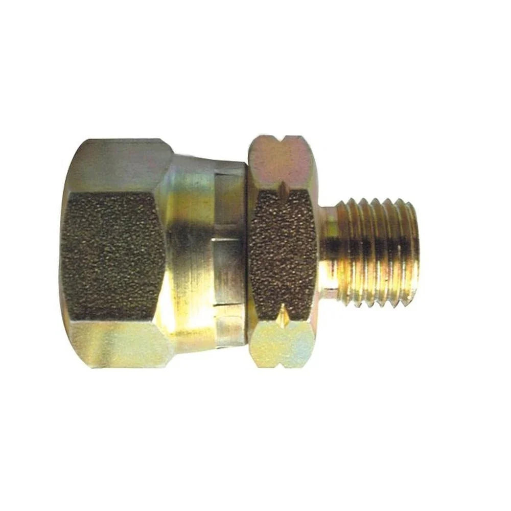 Hydraulic Adapter 3/8 BSP Female to M18 Male for Various Applications