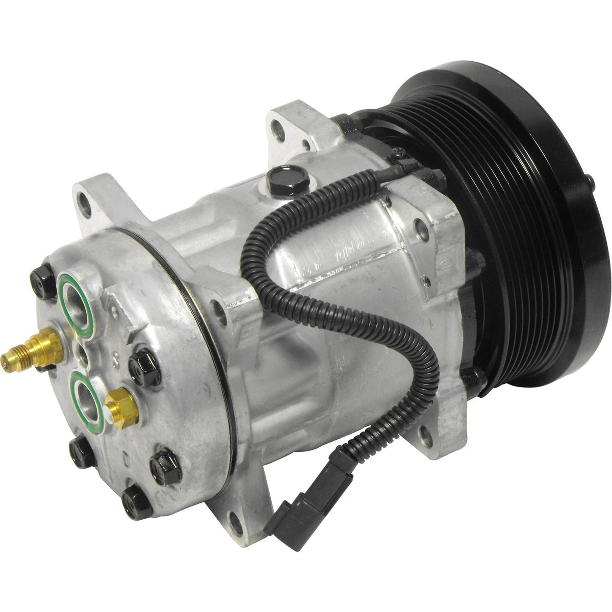 AC Compressor Replacement for Toyota Hilux Vigo (2005–2015)