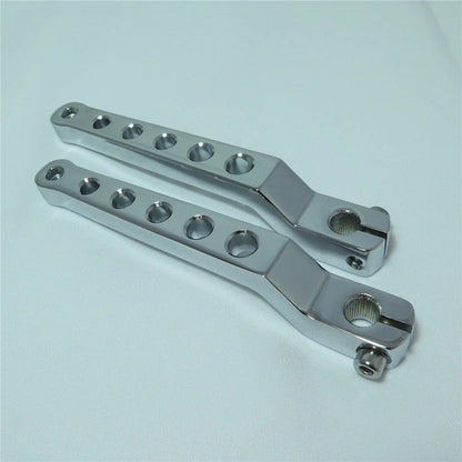 Circle Cut Heel Toe Shift Lever for Harley Touring Models (1988–Present)