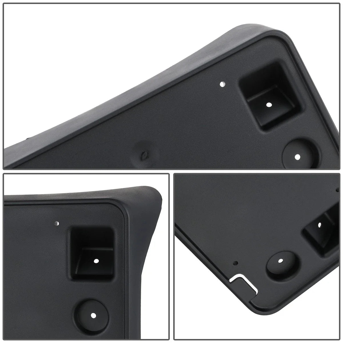 Front Bumper License Plate Mounting Bracket for Chevy Colorado (2021)