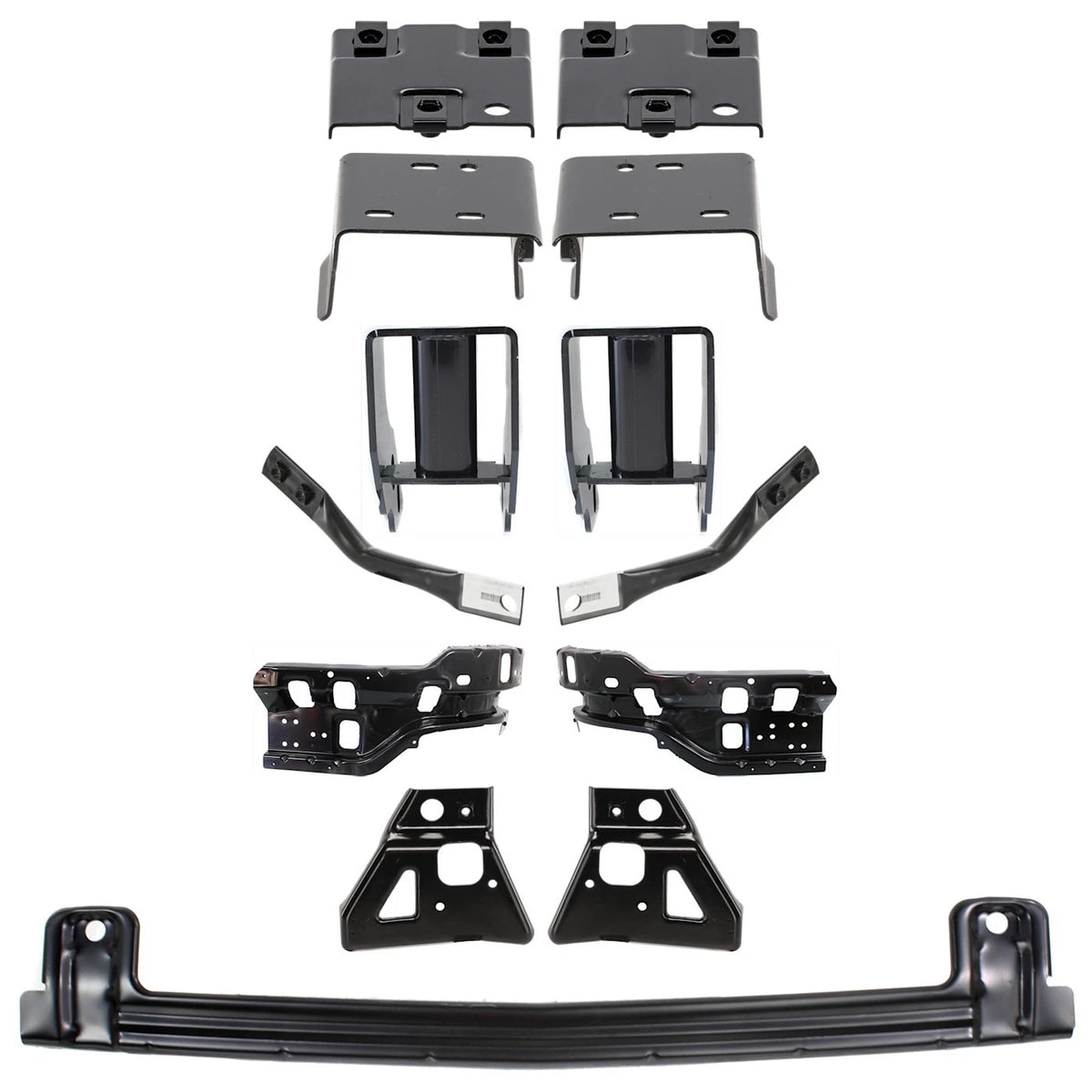 Bumper Face Bar Bracket Set for