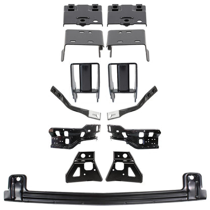 Bumper Face Bar Bracket Set for