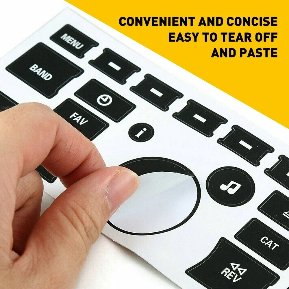 Repair Kit for AC Dash Button in GMC Trucks/SUVs 2000-2023
