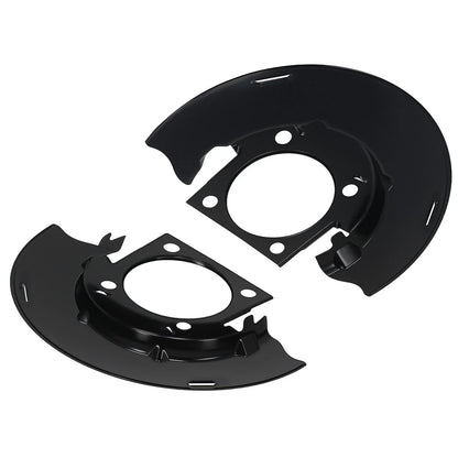 Front Brake Dust Shield Kit for 2002-2006 Chevrolet Avalanche