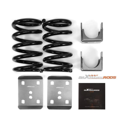 Complete Drop Kit 3/6" for Dodge Ram 1500 V8 (2002-2008)