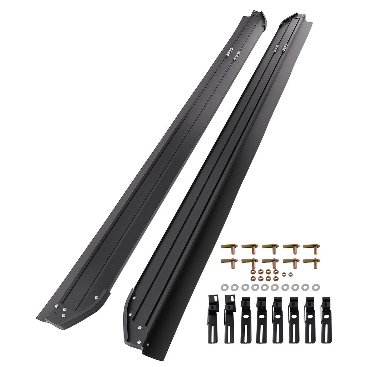 Side Step Running Board, Black Anti-Slip for Toyota Sienna 2021-2024