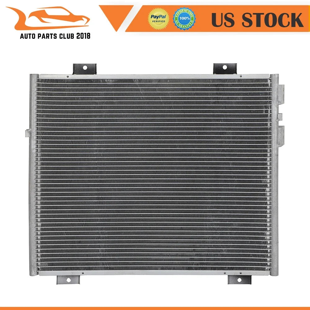 Aluminum AC Condenser for Dodge Dakota (2005–2011)