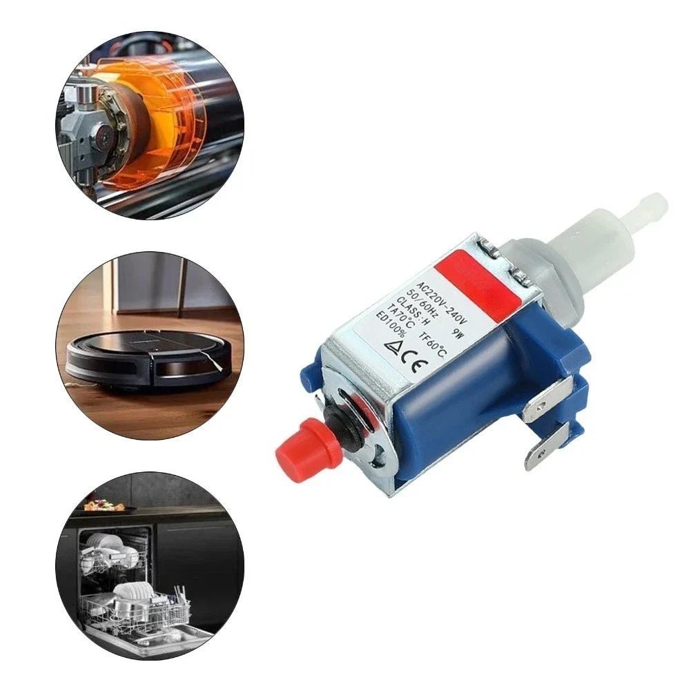 Electromagnetic Water Pump JYPS-2 220V 3.0 Bar 60cc/min for Coffee Makers