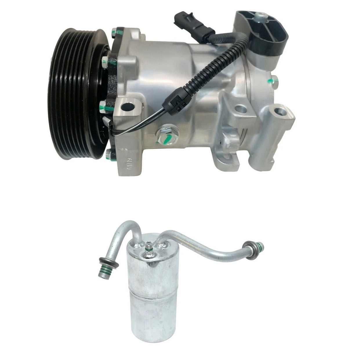 AC Compressor Kit Replacement for Dodge Ram 2500 5.2 5.9 8.0 (1999–2001)