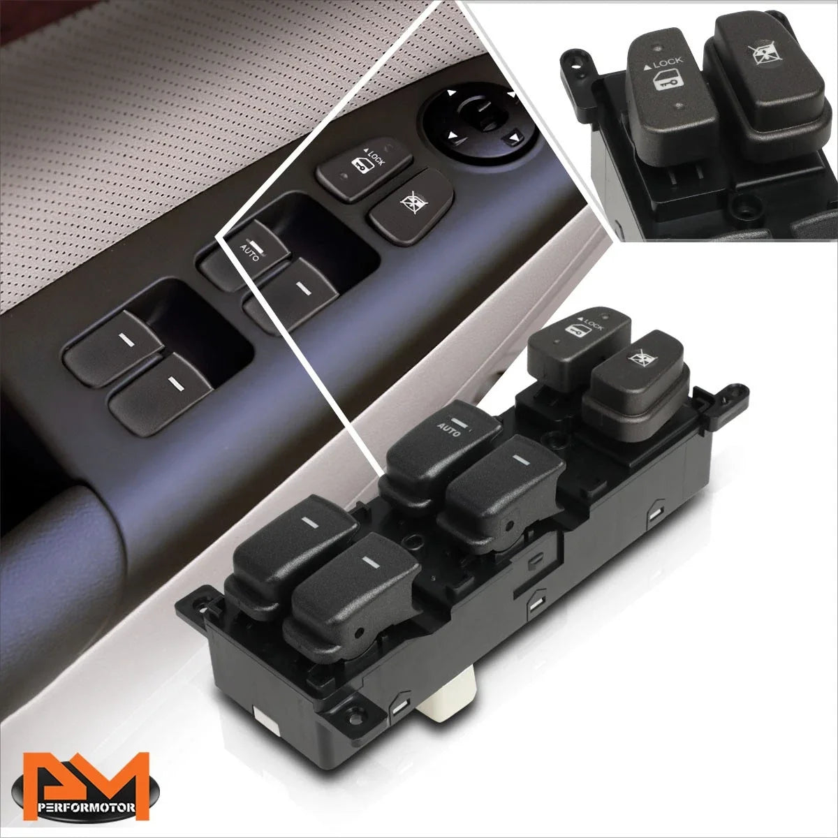 Electric Master Window Switch for Hyundai Sonata 2008 to 2010