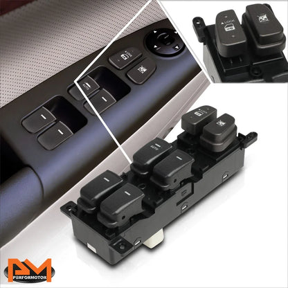 Electric Master Window Switch for Hyundai Sonata 2008 to 2010