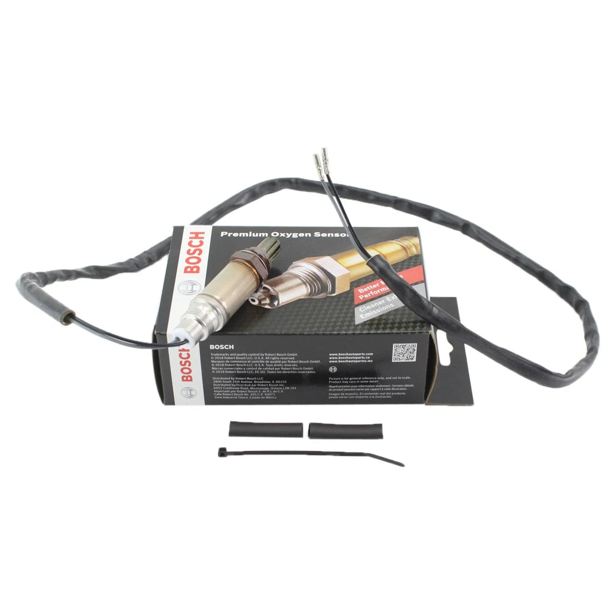 Bosch Oxygen Sensor Downstream for 12211