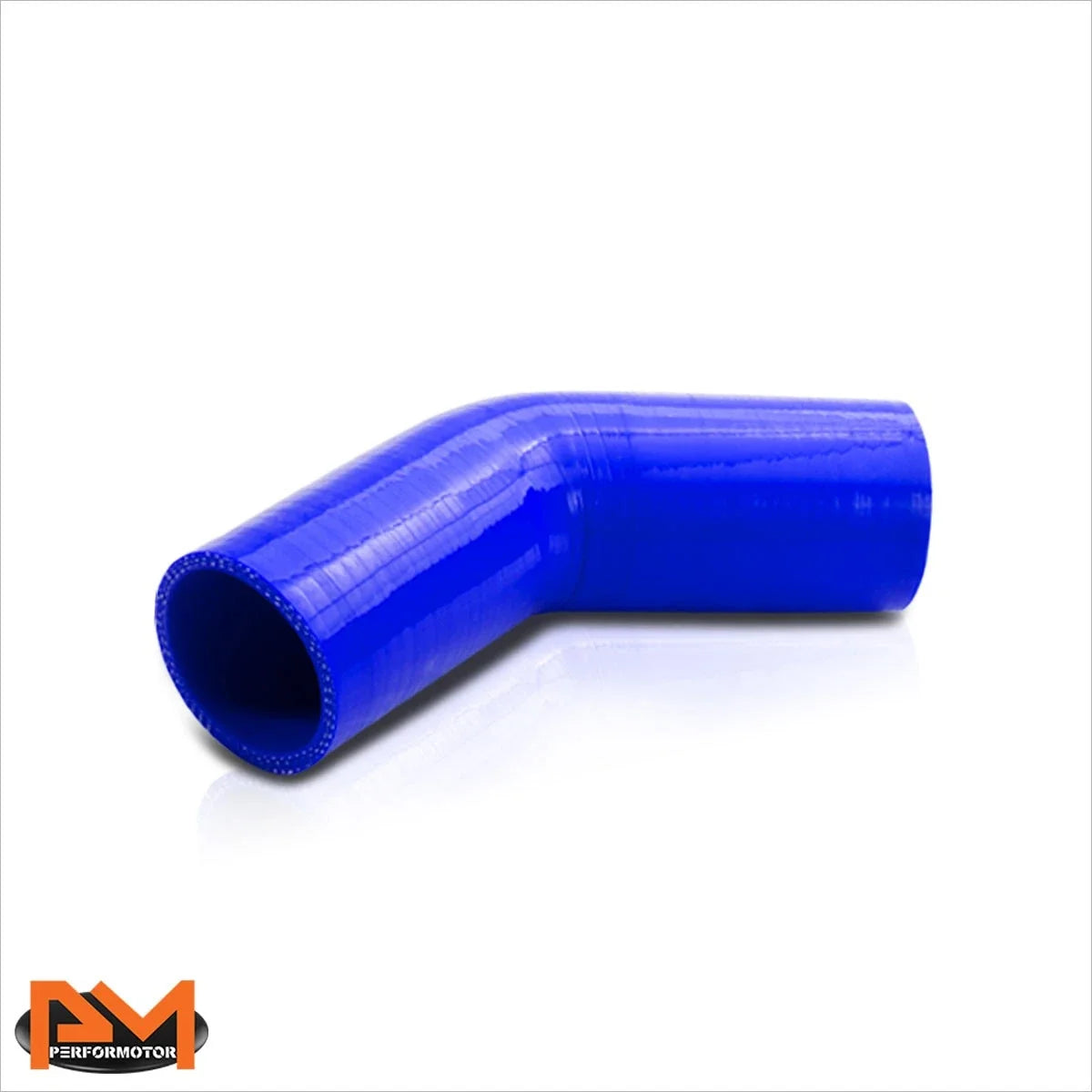 2" Turbo Elbow Coupler 4-Ply Silicone Hose for Universal Applications (N/A)