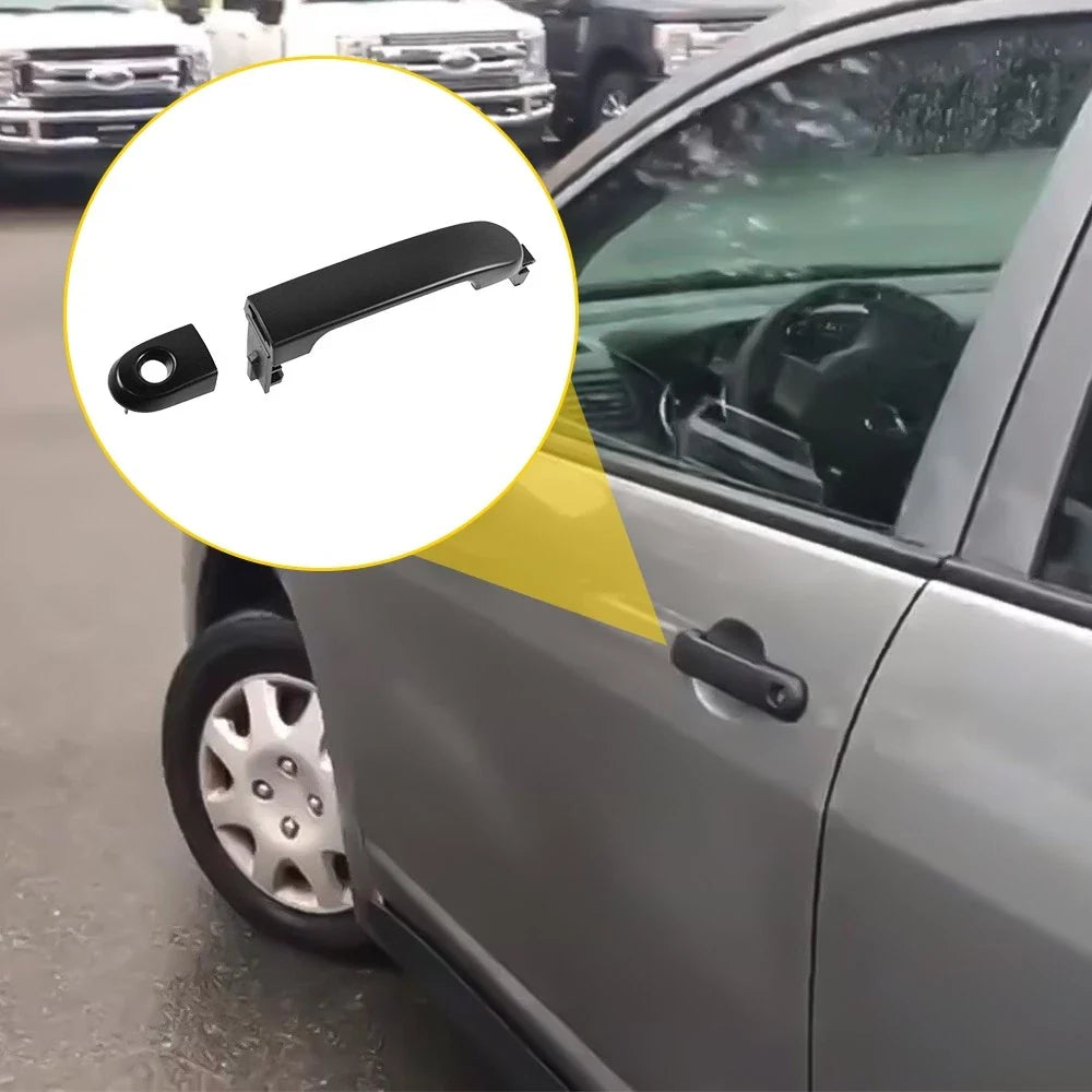 Outer Door Handle Left Driver for Nissan Versa (2007–2012) EV