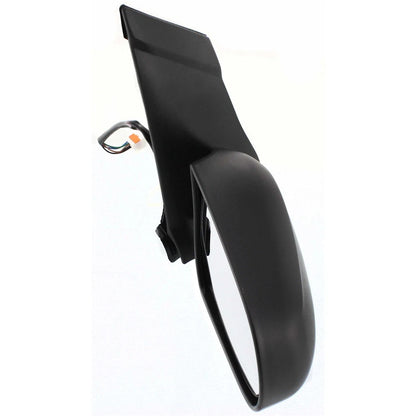 Heated Textured Black Mirror Set for Mazda MPV 2000–2006 Manual Folding