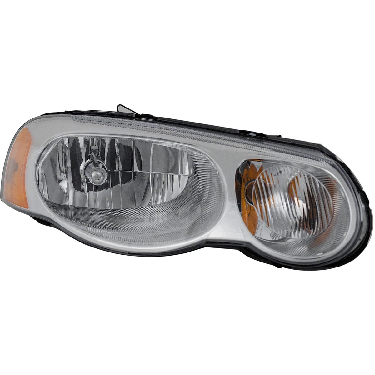 Headlight for Chrysler Sebring Right (2004–2006) with Bulb