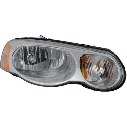 Headlight for Chrysler Sebring Right (2004–2006) with Bulb