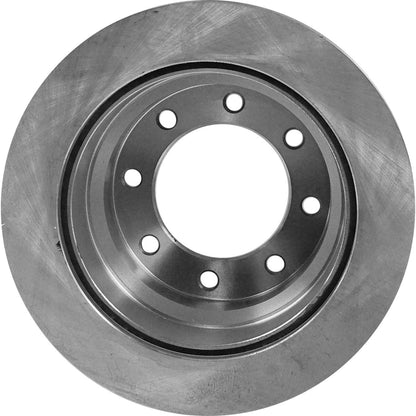 Brake Rotor and Pad Kit for Chevrolet Express 3500 (09-17)