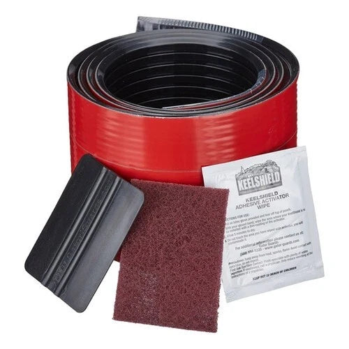 KeelShield Self Adhesive Hull Protector 7' Gray for Boat