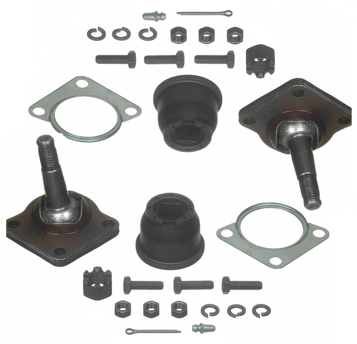 Set of 2 Front Upper Ball Joints for Ford Maverick, Mercury Montego (1970–1976)