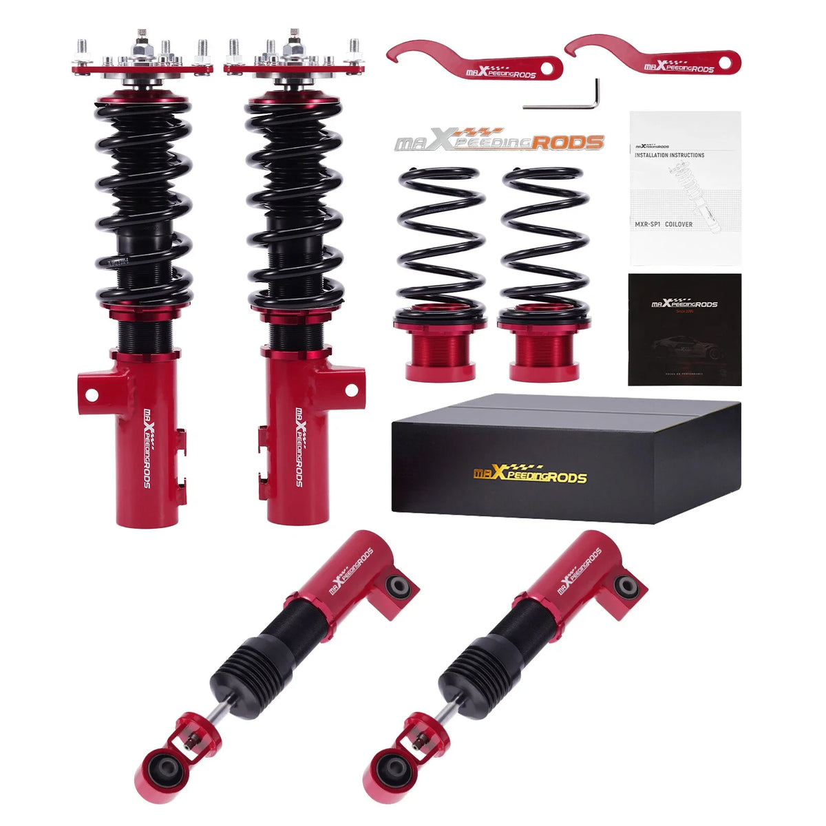 Coilovers Suspension Kit for Hyundai Veloster (2013–2015) Adjustable Height
