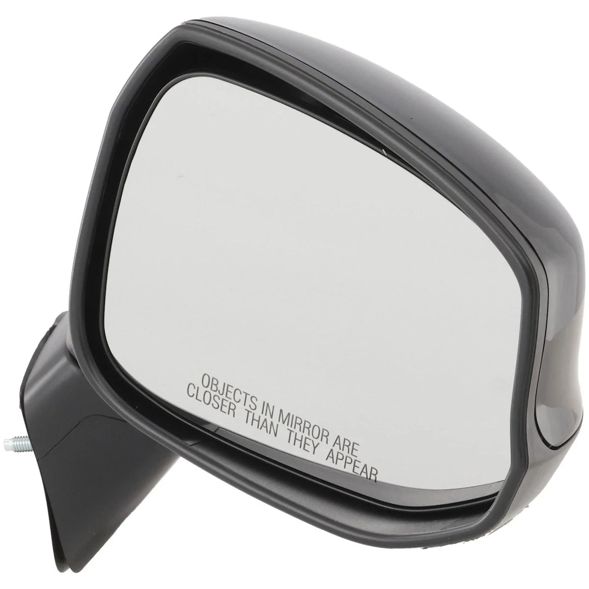Right Manual Remote Mirror Textured Black for Honda Civic 2012-2013