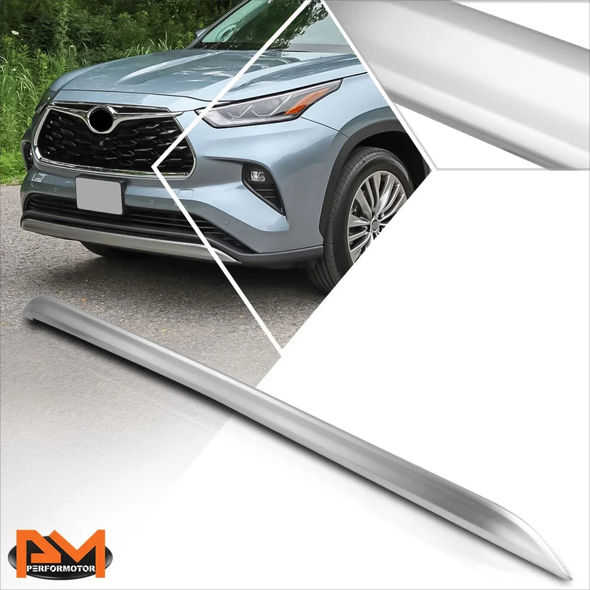Front Lower Valance Panel Replacement for 2020–2023 Highlander