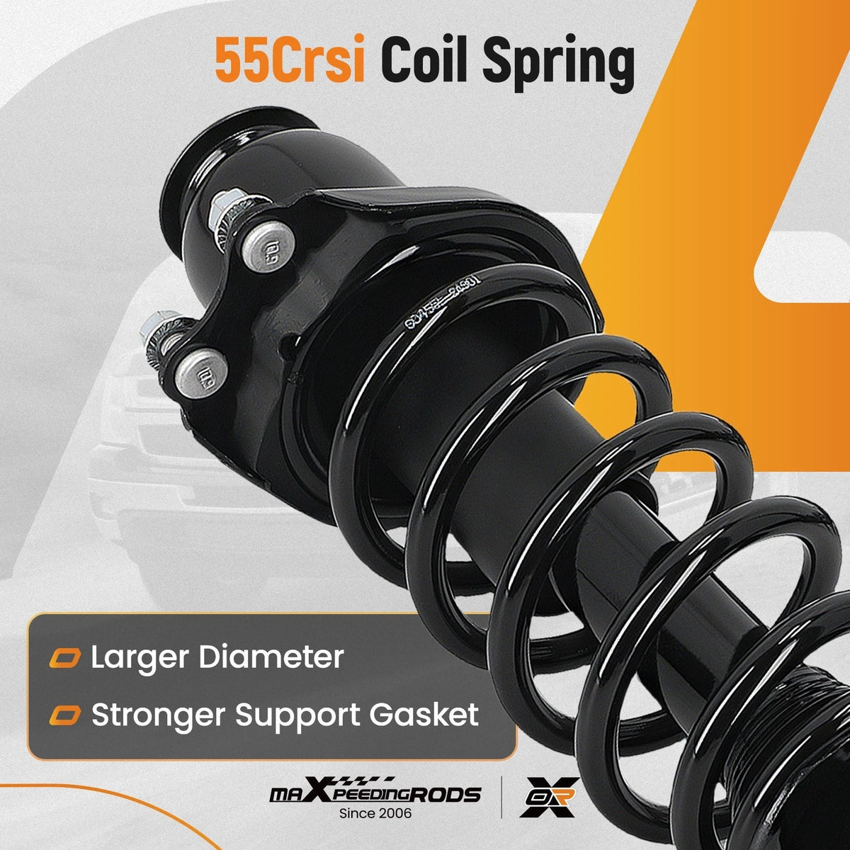Coil Spring Strut Kit Front and Rear for Scion tC 2005-2010